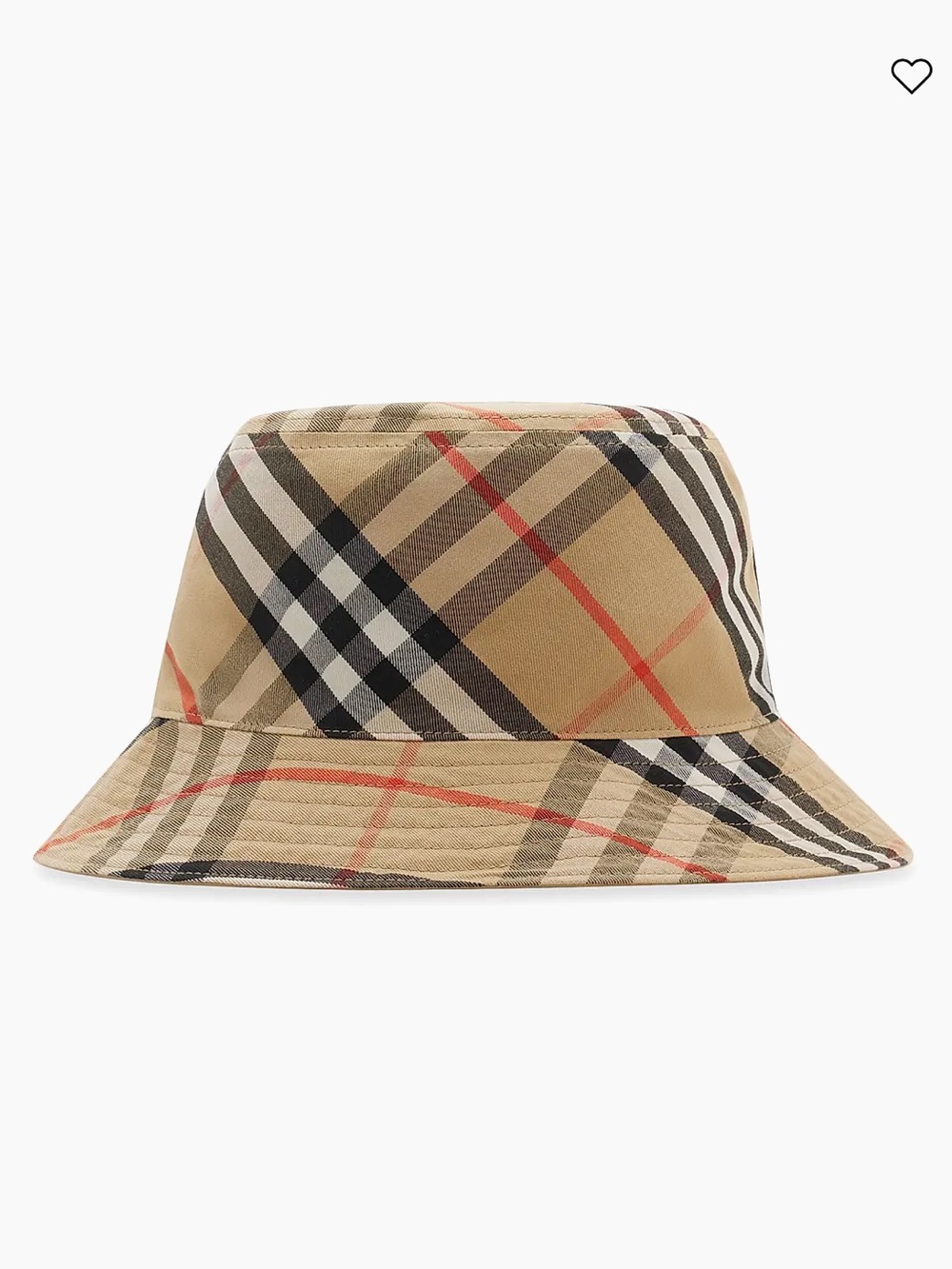 Burberry London Reversible Bucket Hat